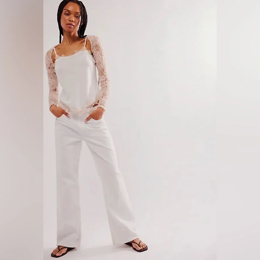 *NWOT* Free People Sunset Lover Cami by Intimately in Ivory